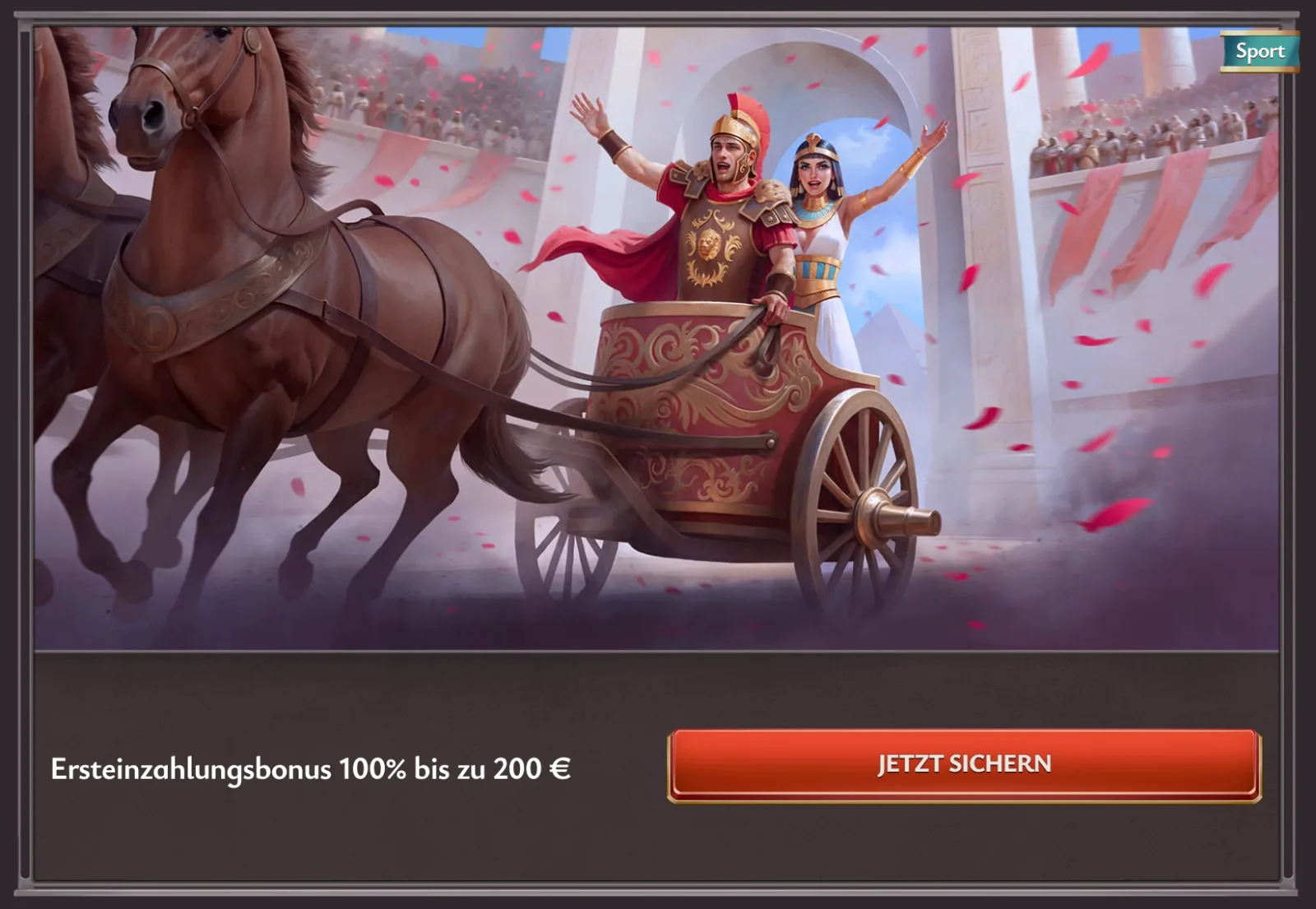 Bonusangebot bei vicibet für Spieler aus Deutschland — 100%, 200 €